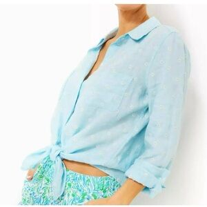 Light Blue NWOT Sea View Button Down